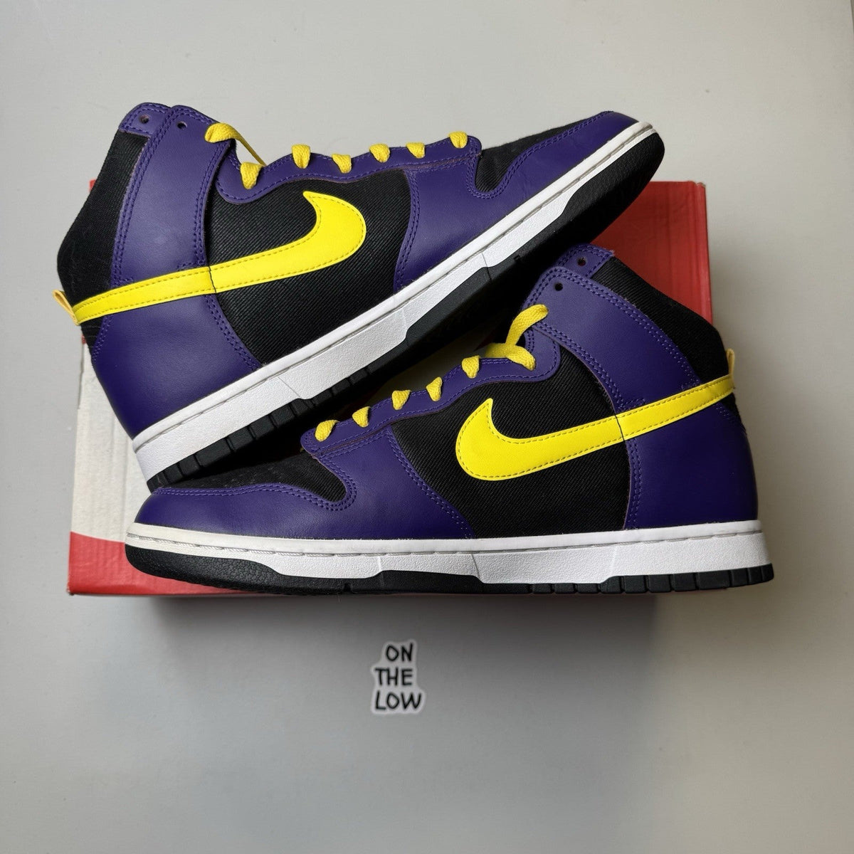 Nike Dunk High Lakers EMB (USED)