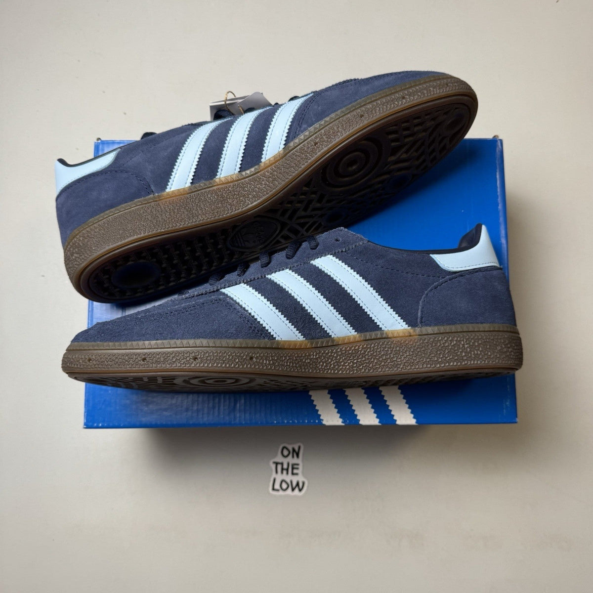 Adidas Handball Spezial Navy Gum