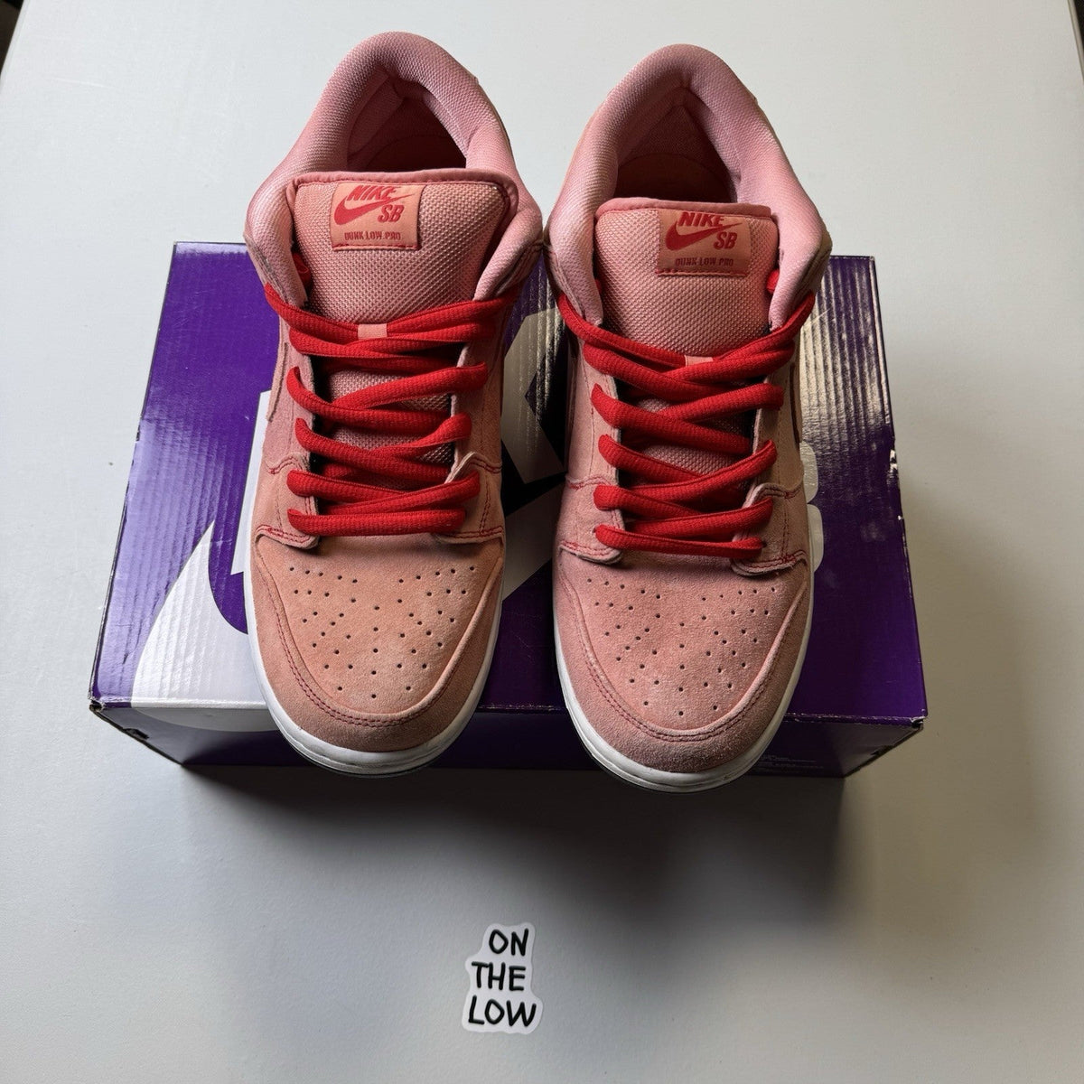 Nike Dunk Low SB Pink Pig (USED)