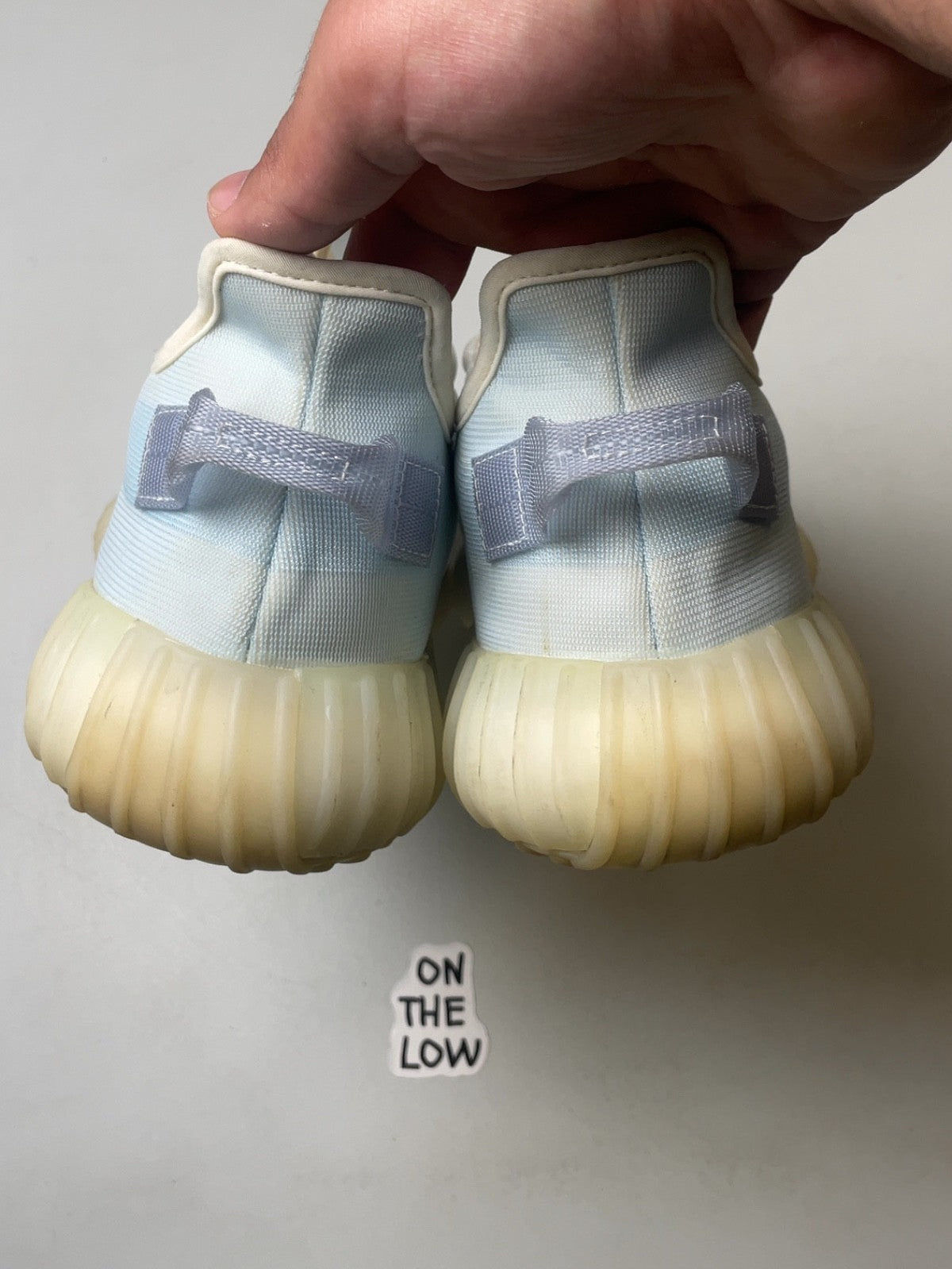 Adidas Yeezy Boost 350 V2 Mono Ice (USED)