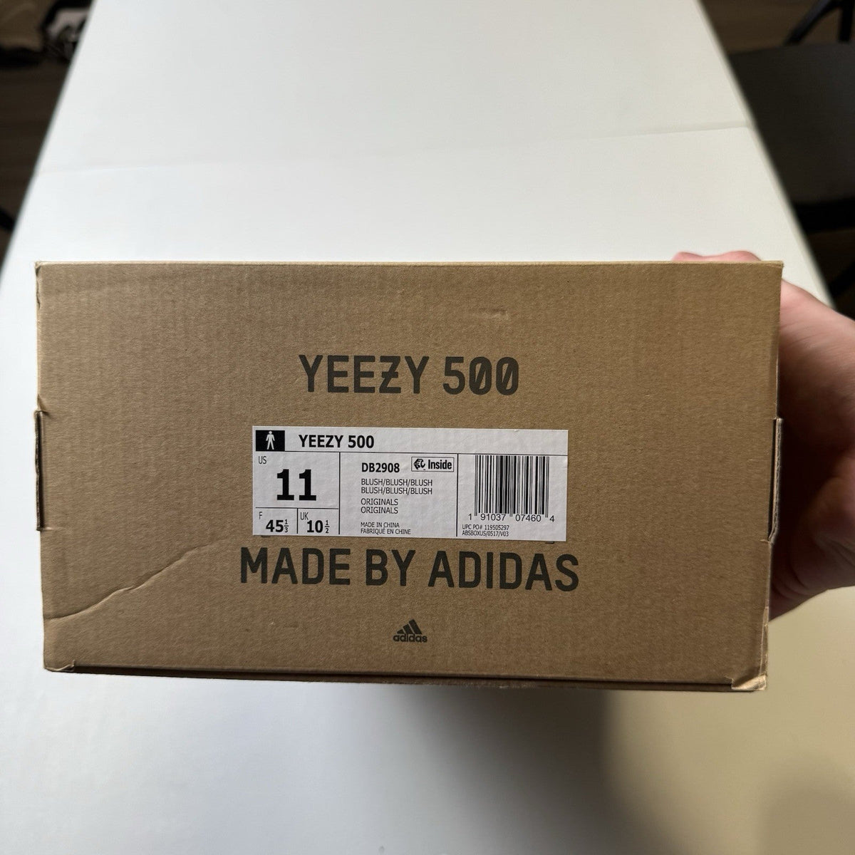 Adidas Yeezy Boost 500 Blush (USED)