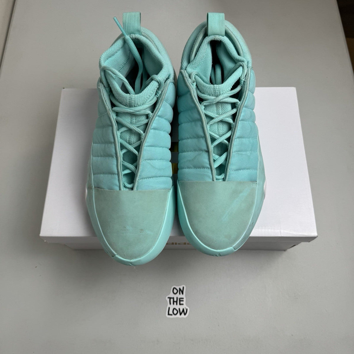 Adidas Harden Vol. 7  Flash Aqua (USED)