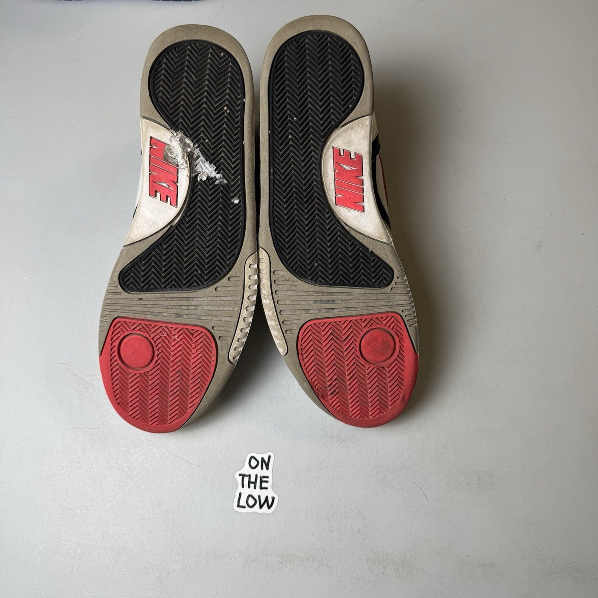 Nike Air Tech Challenge II Hot Lava 2008 (USED)