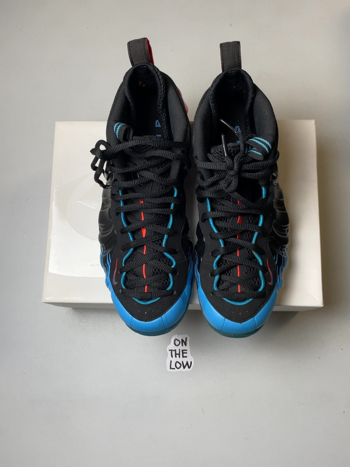 Nike Air Foamposite Pro Spider-Man (USED)