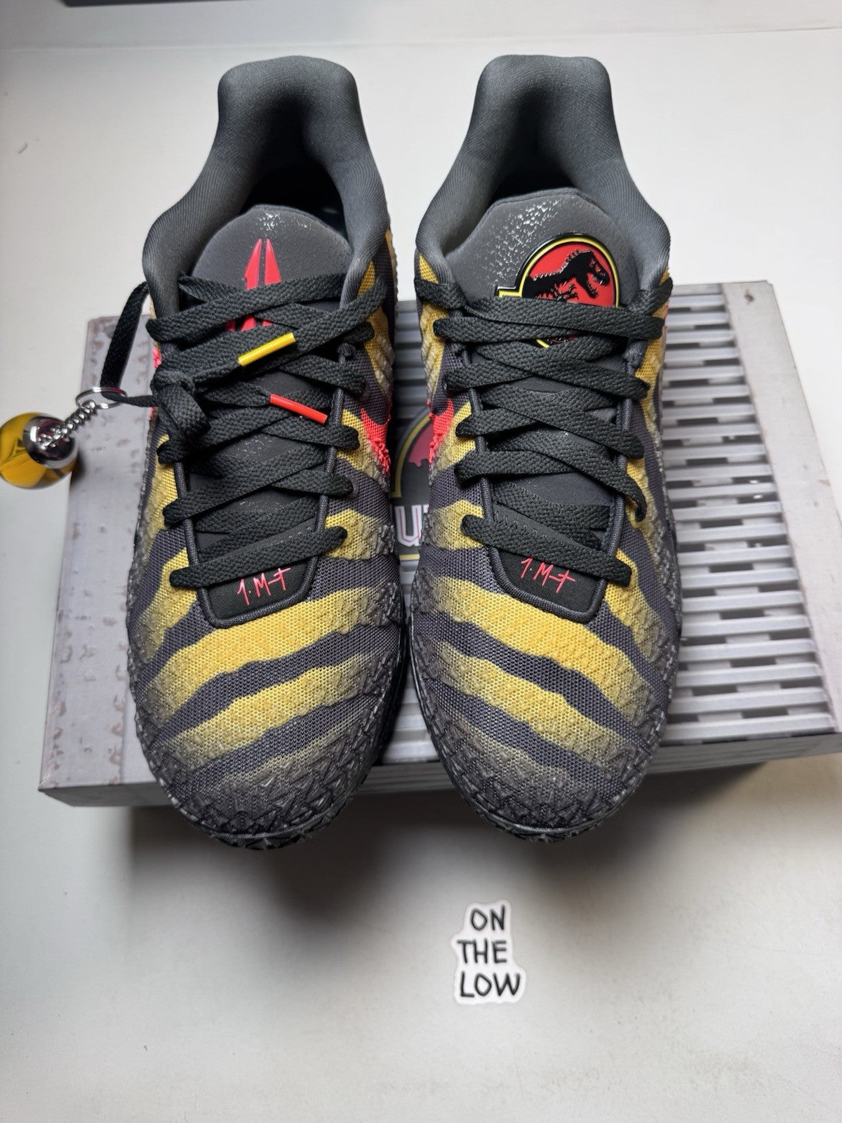 Nike Ja 3 Jurassic Park Raptor