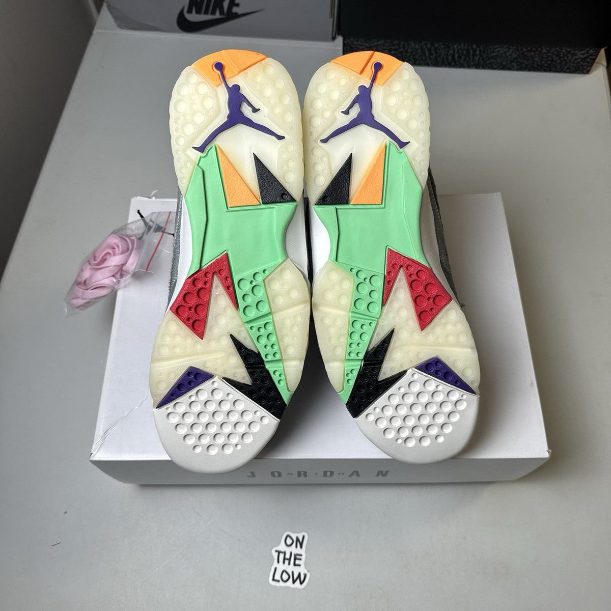 Jordan 7 Retro Hare 2.0 Neutral Grey