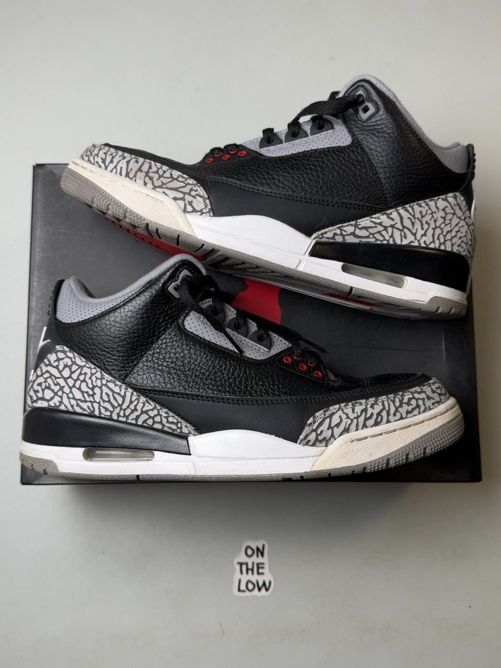 Jordan 3 Retro OG Black Cement 2018 (USED)