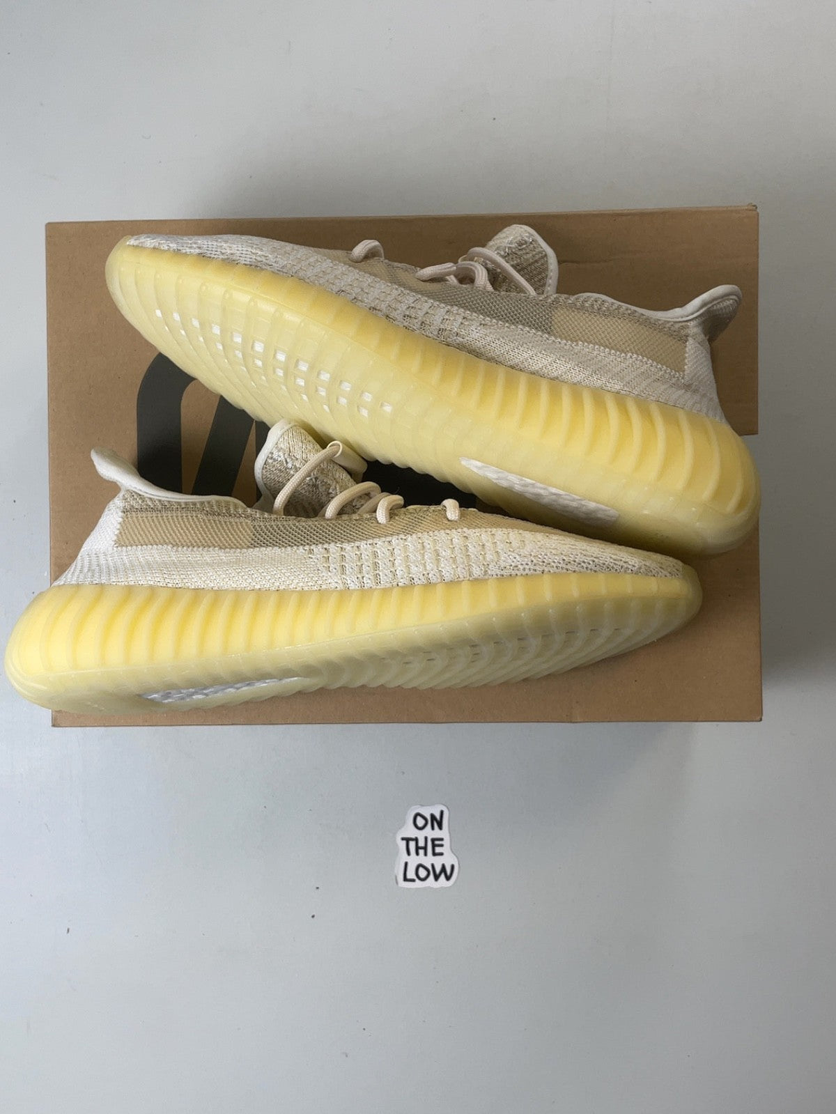 Adidas Yeezy Boost 350 V2 Natural