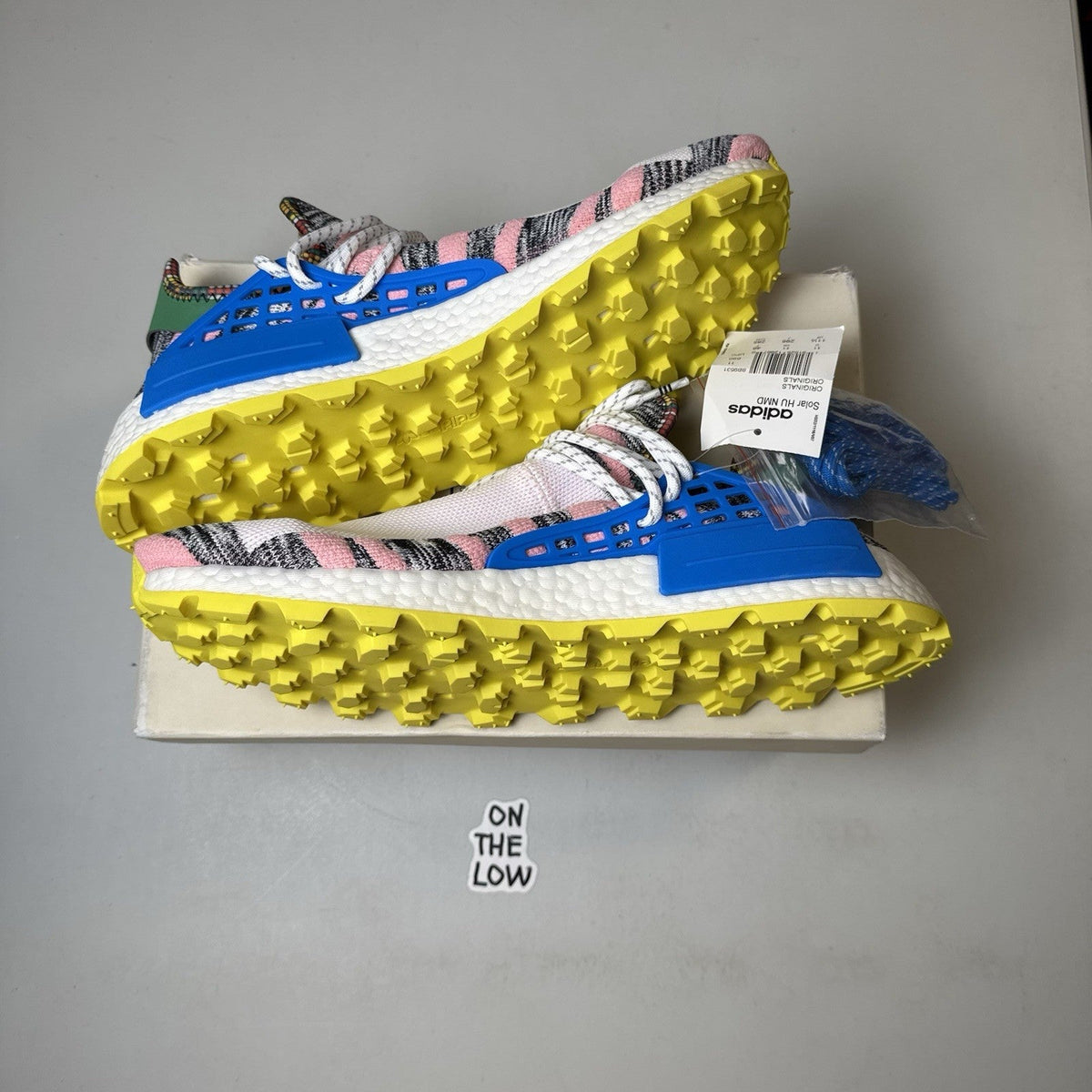 Adidas NMD HU Pharrell Solar Pack Mother