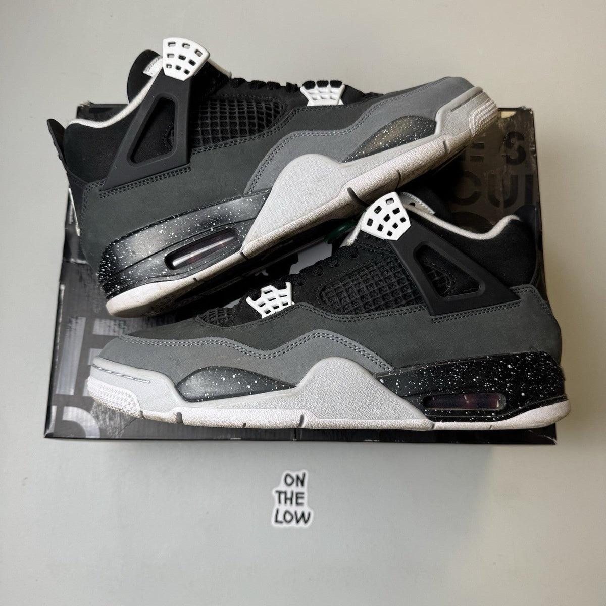 Nike Air Jordan 4 Retro Fear 2024 (USED)