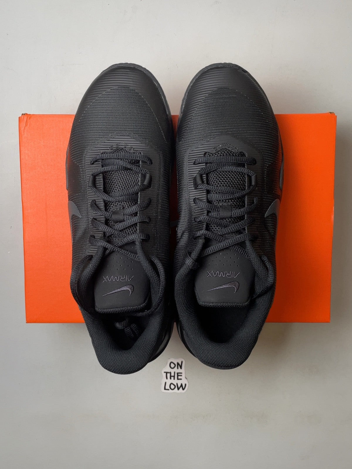 Nike Air Max Impact 4 Black Off Noir