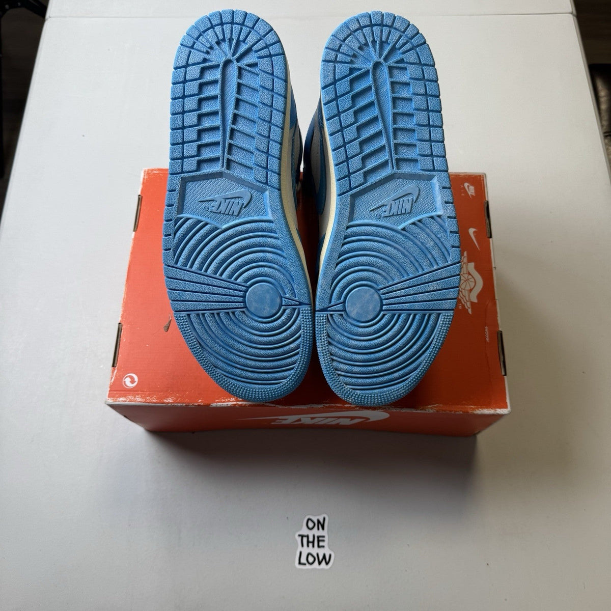 Nike Air Jordan 1 Retro High OG UNC Reimagined