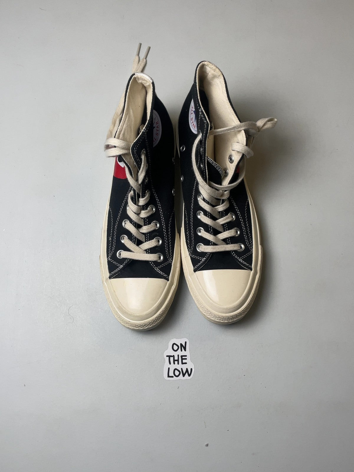 Converse Chuck Taylor All Star 70 Hi Comme des Garcons PLAY Black