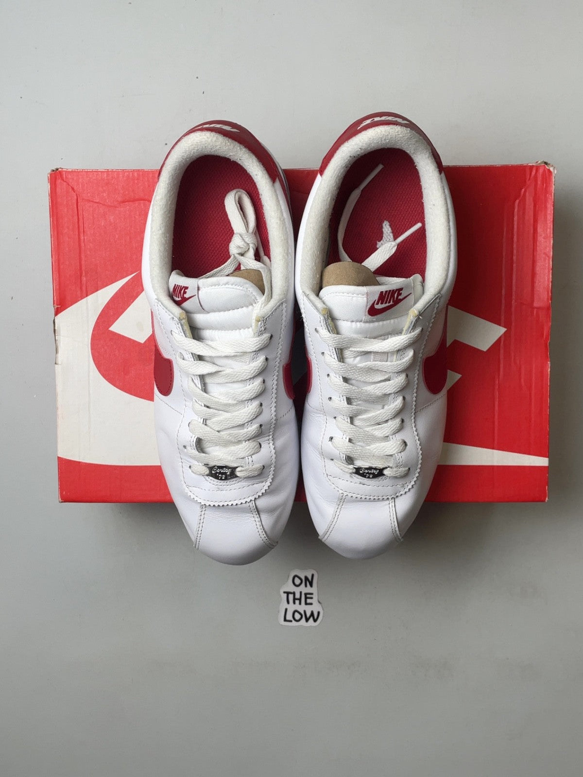Nike Cortez Basic Leather Forrest Gump (2017) (USED)