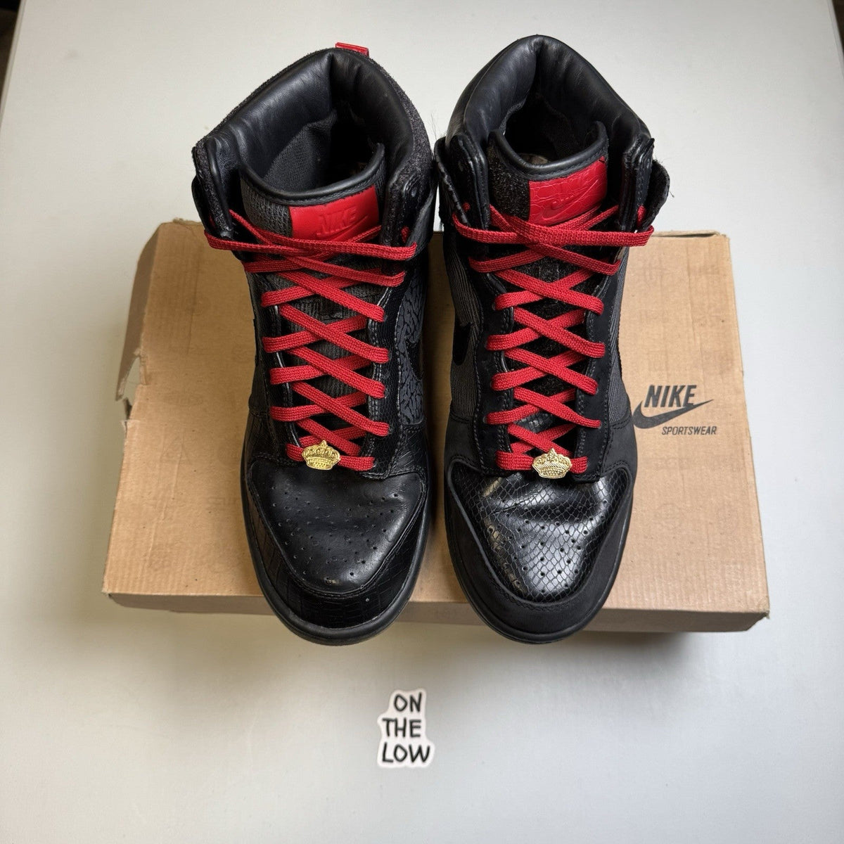 Nike Dunk Hi Premium Qs Mighty Crown 20th Anniversary (USED)