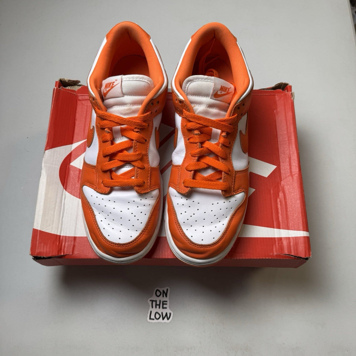 Nike Dunk Low SP Syracuse 2020 (USED)