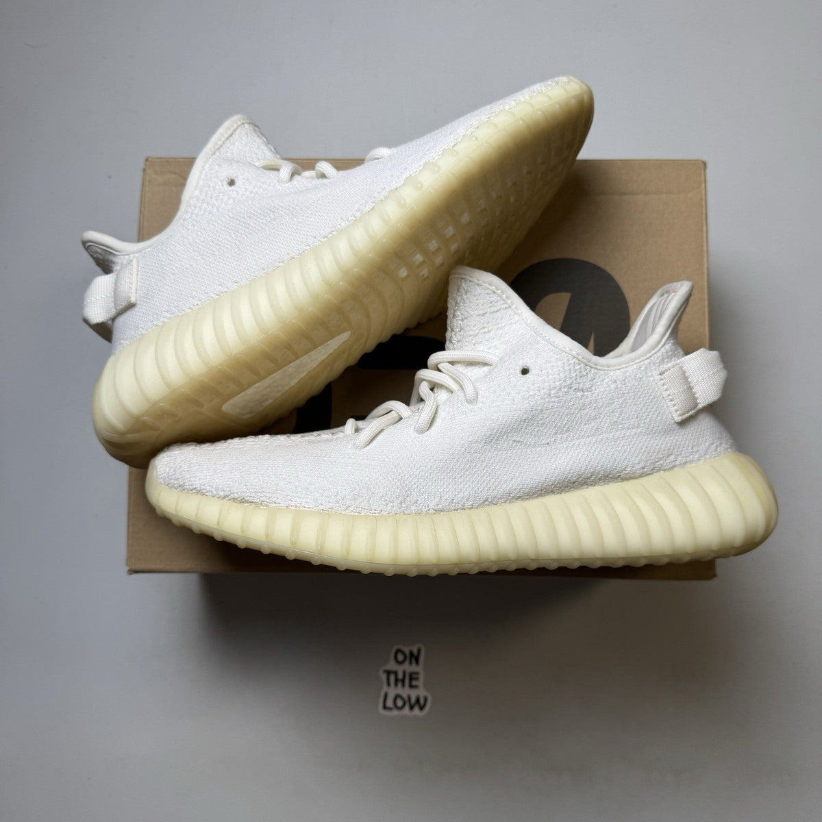 Adidas Yeezy Boost 350 V2 Cream (USED)