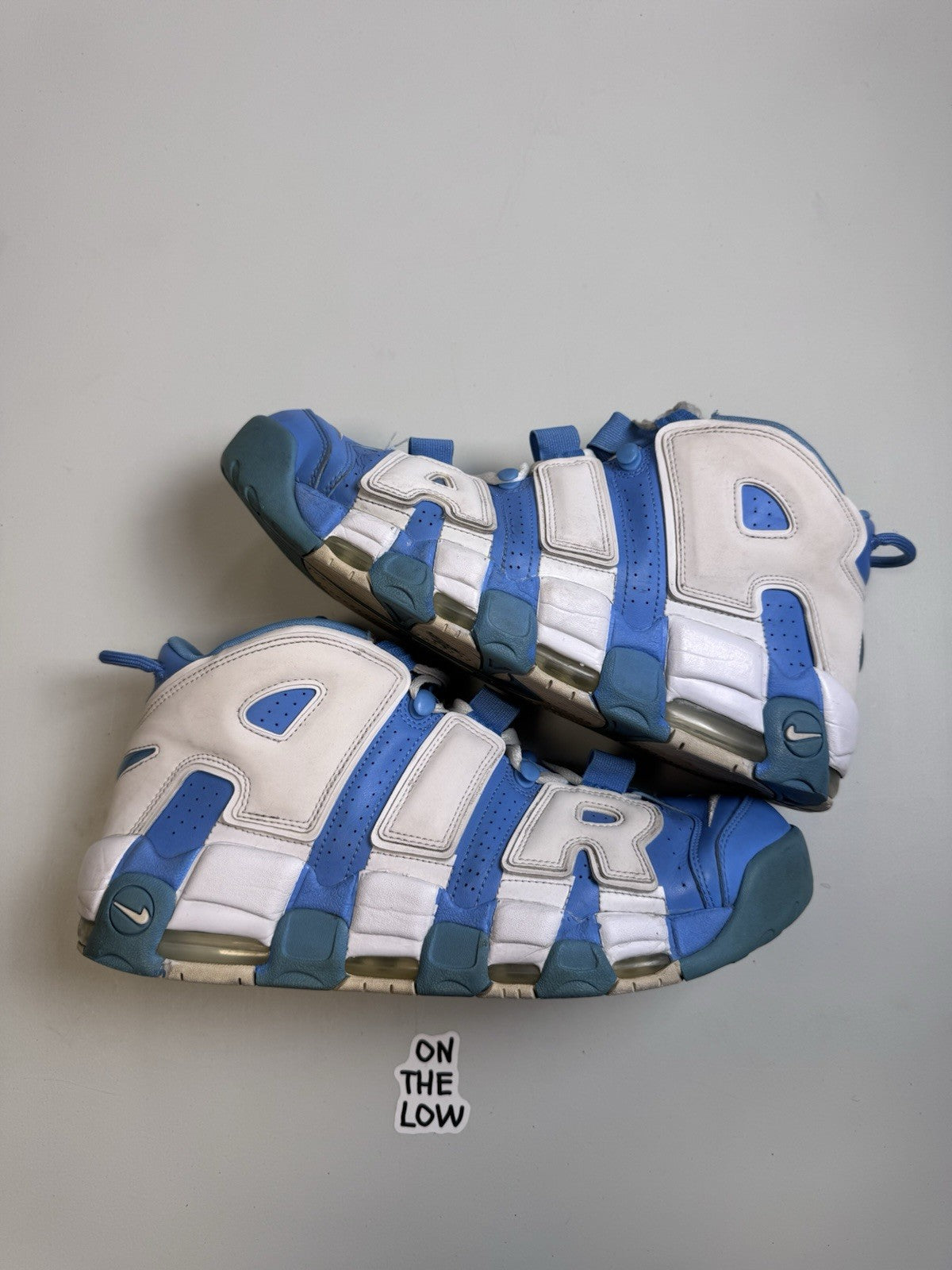 Nike Air More Uptempo University Blue UNC (USED)