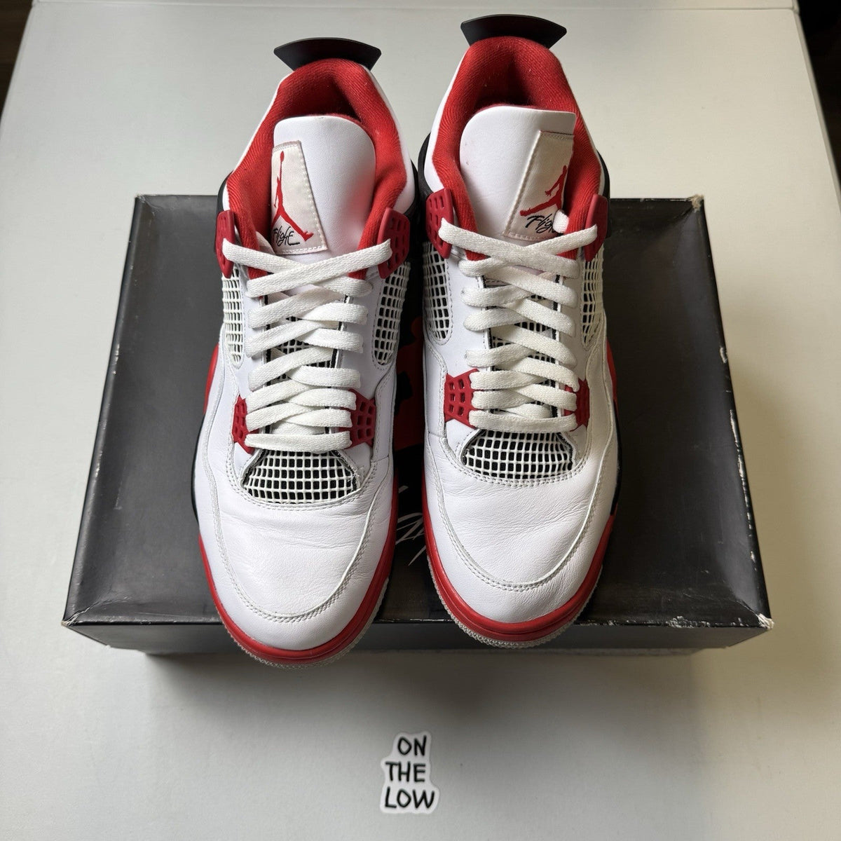 Nike Air Jordan 4 Retro Fire Red 2020 (USED)