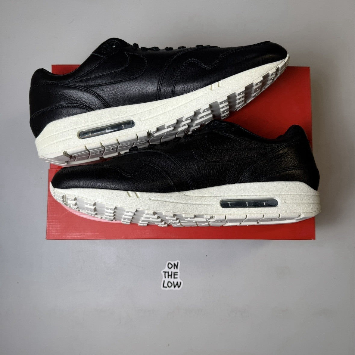 Nike Air Max 1 Pinnacle Black Sail