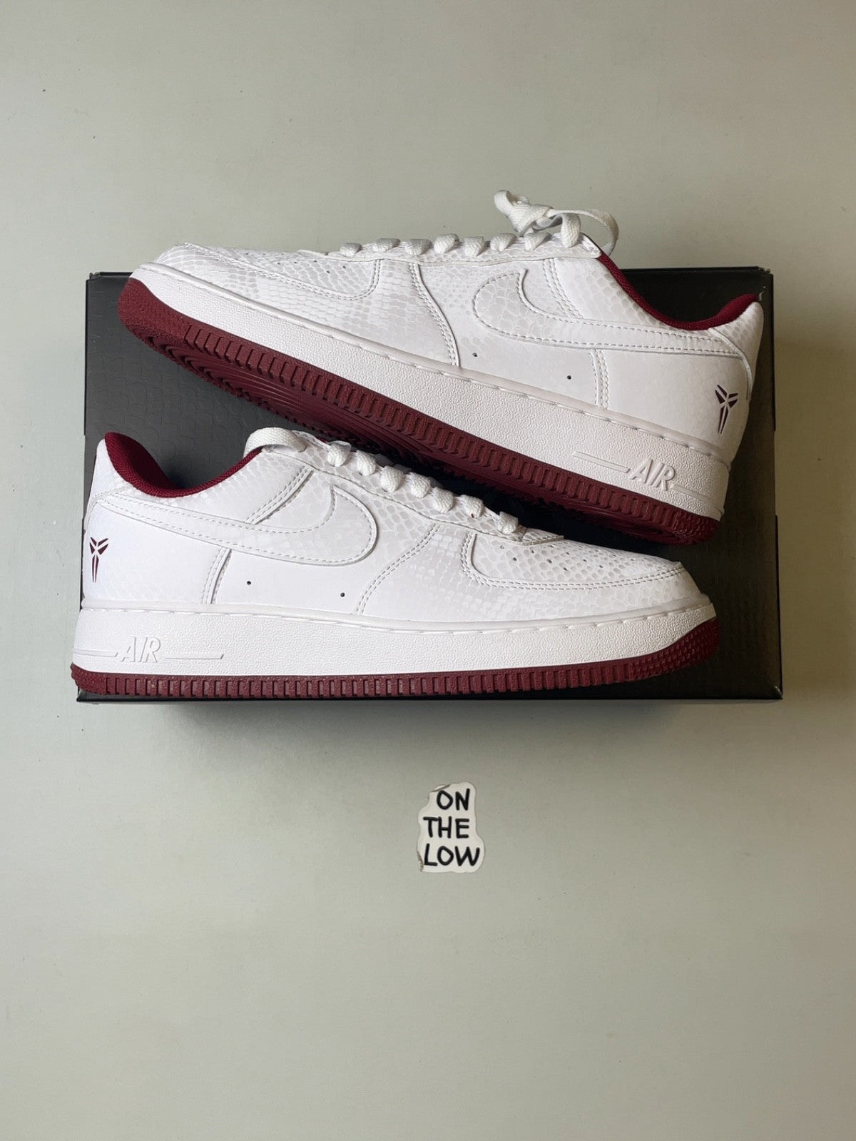 Nike Air Force 1 Low Kobe Bryant Forever Lower Merion Home