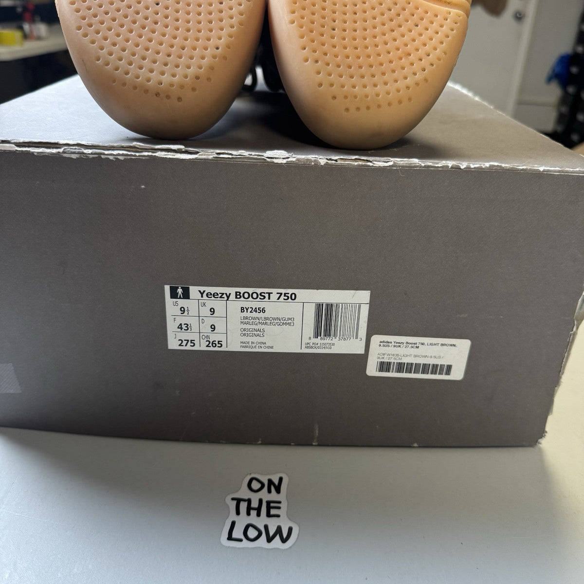 Adidas Yeezy Boost 750 Chocolate (USED)