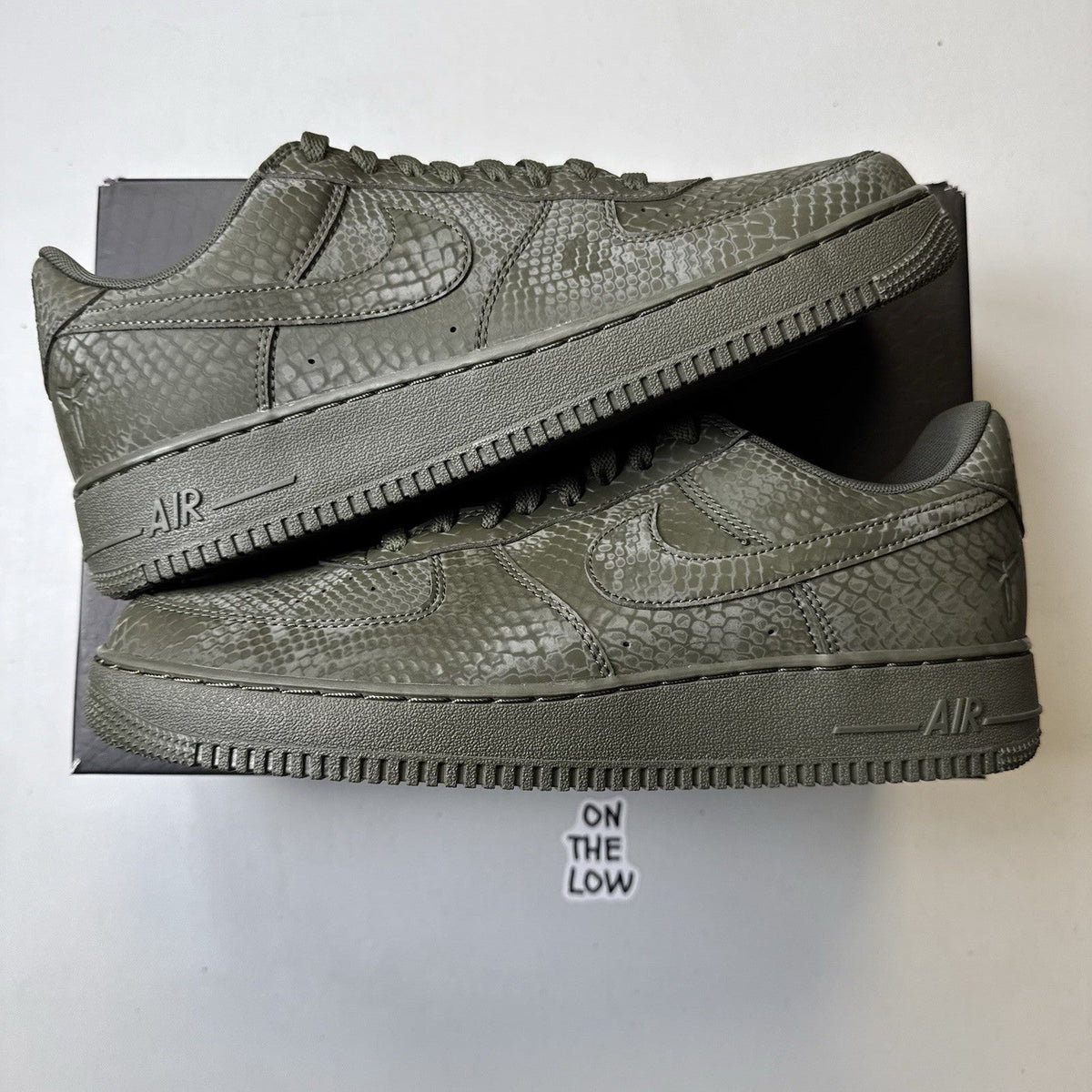 Nike Air Force 1 Low Kobe Bryant Forever Cargo Khaki