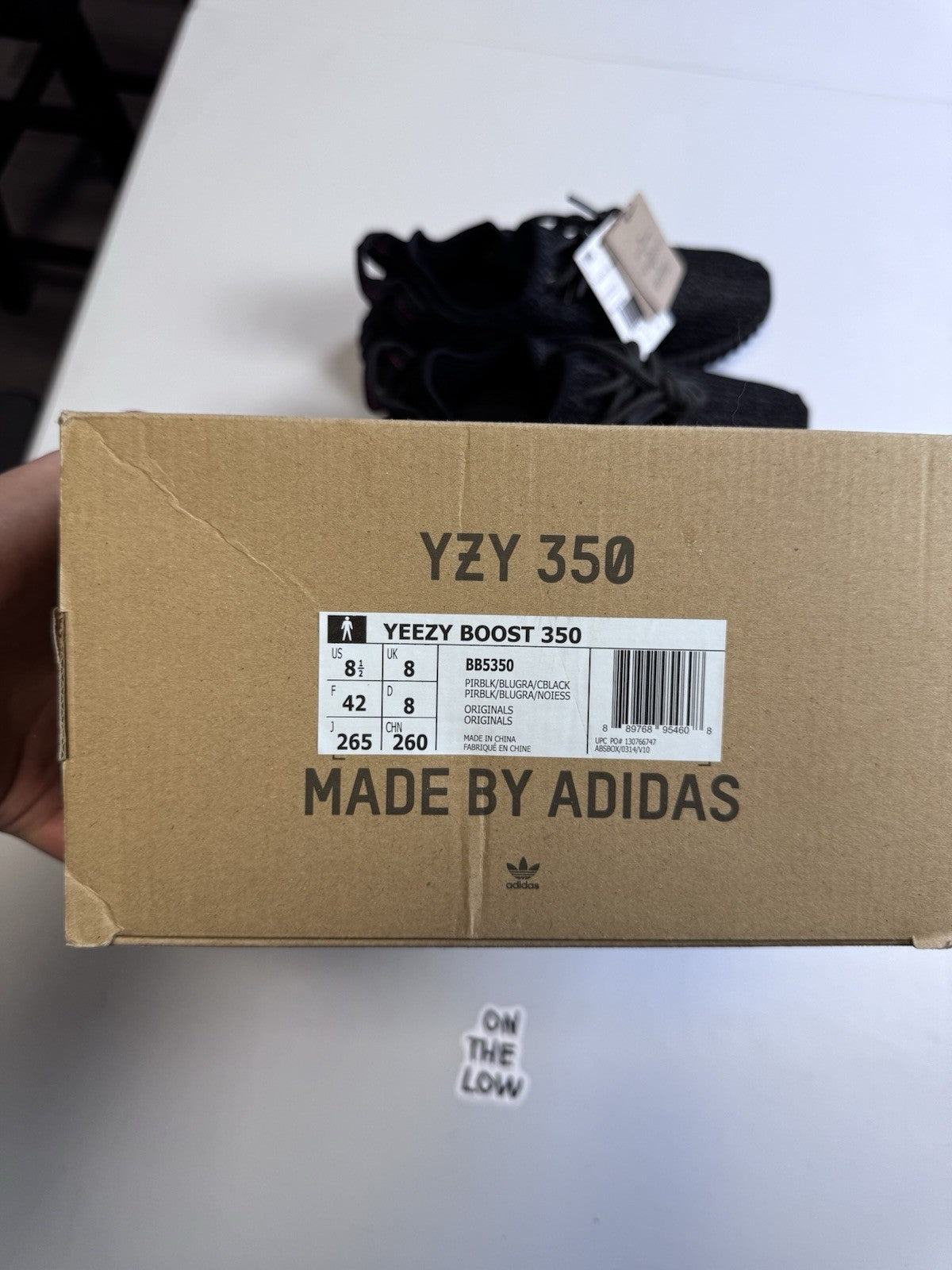 Adidas Yeezy Boost 350 Pirate Black (2023)