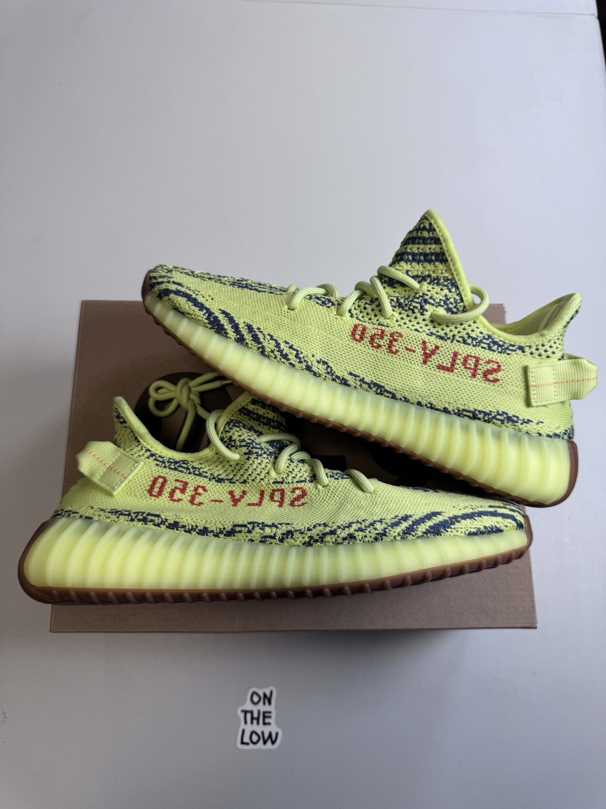 Adidas Yeezy Boost 350 V2 Semi Frozen Yellow
