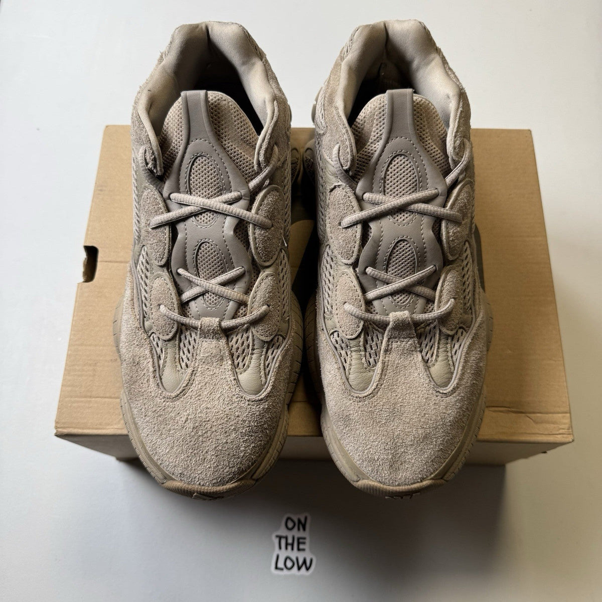 Adidas Yeezy 500 Taupe Light (USED)