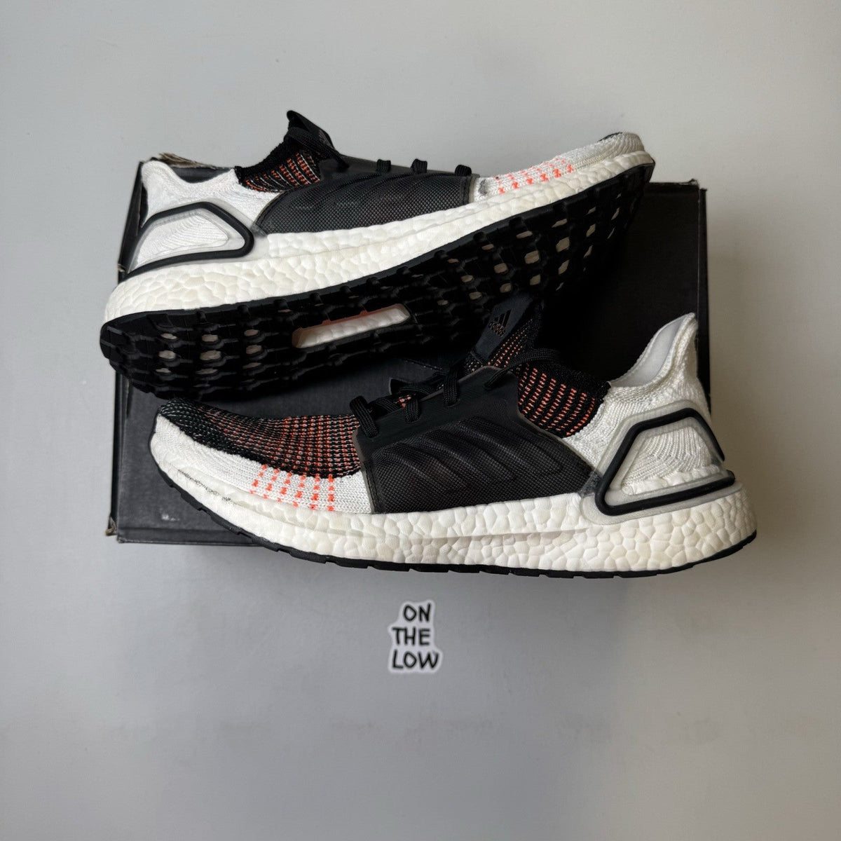 Adidas Ultra Boost 2019 Solar Orange (USED)