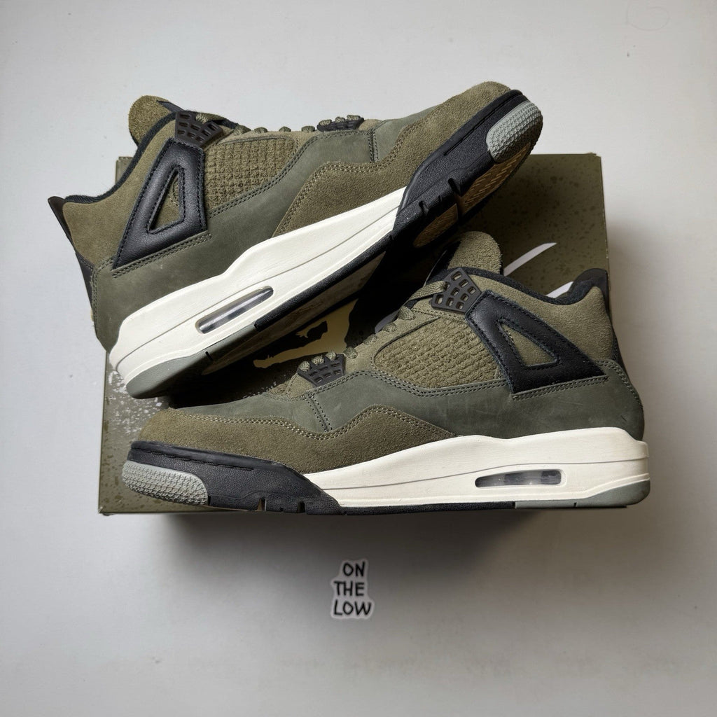Jordan 4 Retro SE Craft Medium Olive (USED)