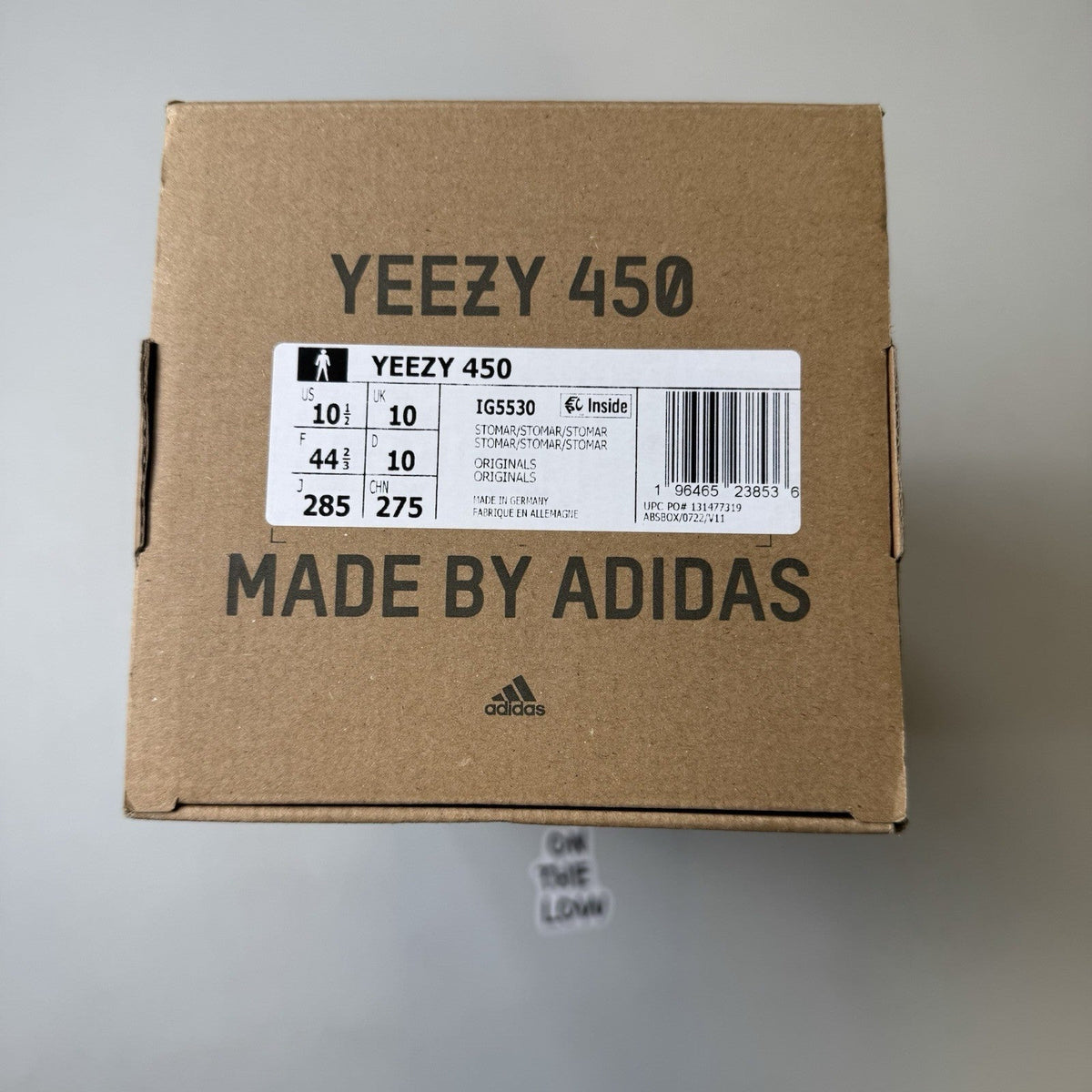 Adidas Yeezy 450 Stone Marine