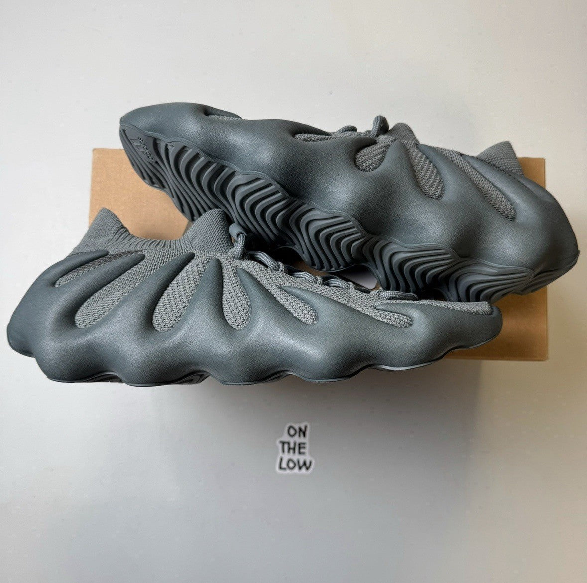 Adidas Yeezy 450 Stone Marine