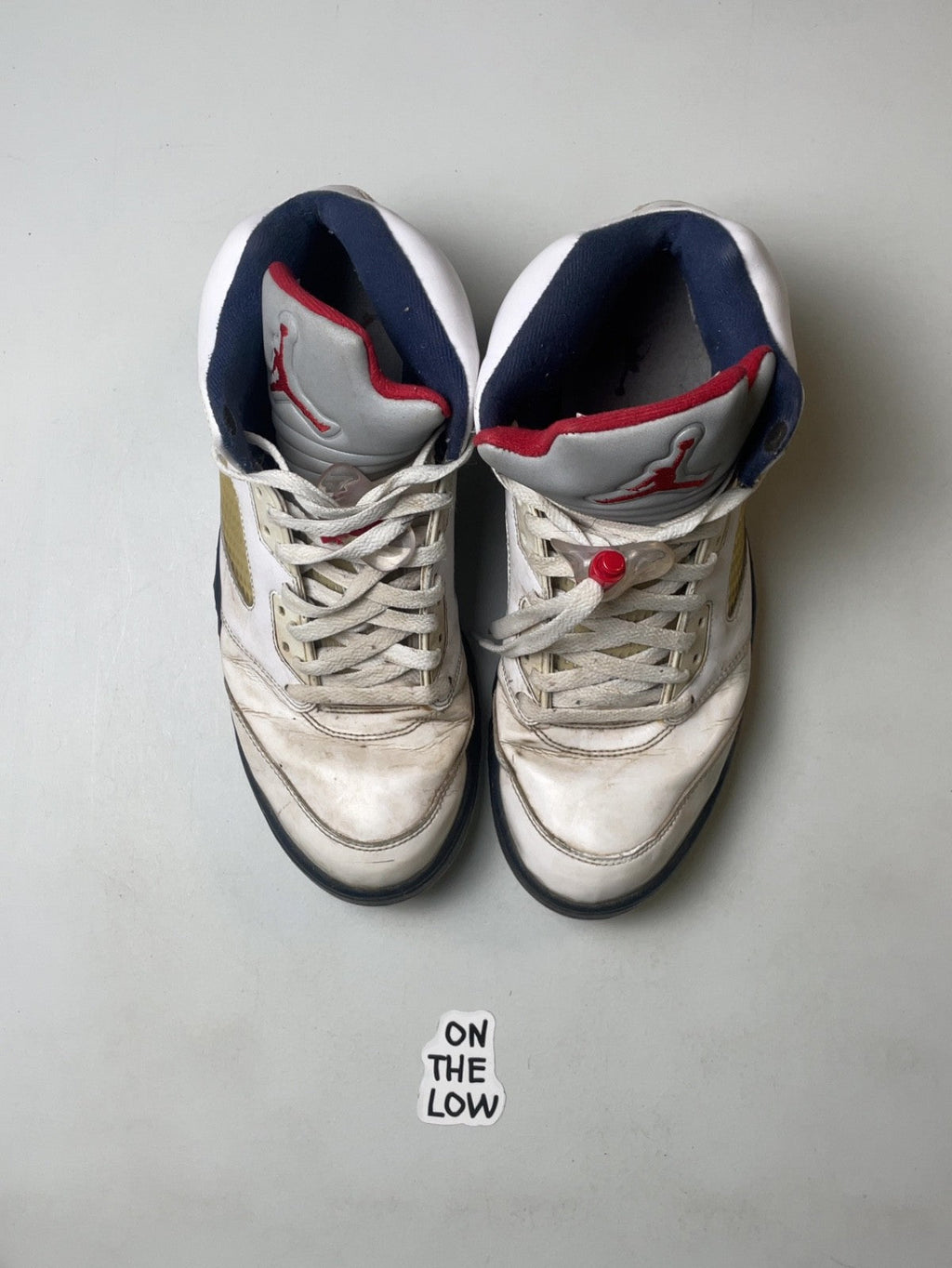 Jordan 5 Retro Independence Day (USED)