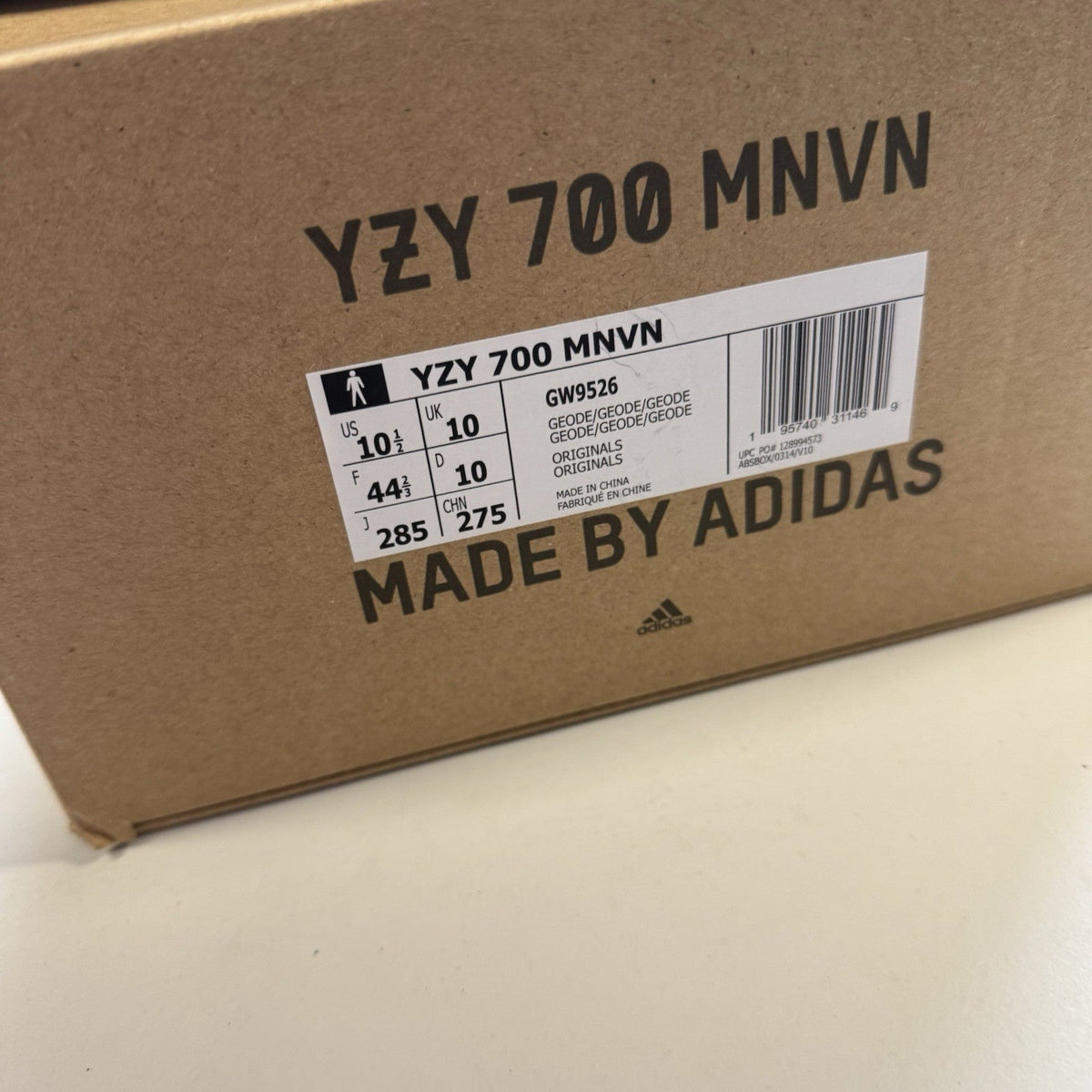Adidas Yeezy Boost 700 MNVN Geode