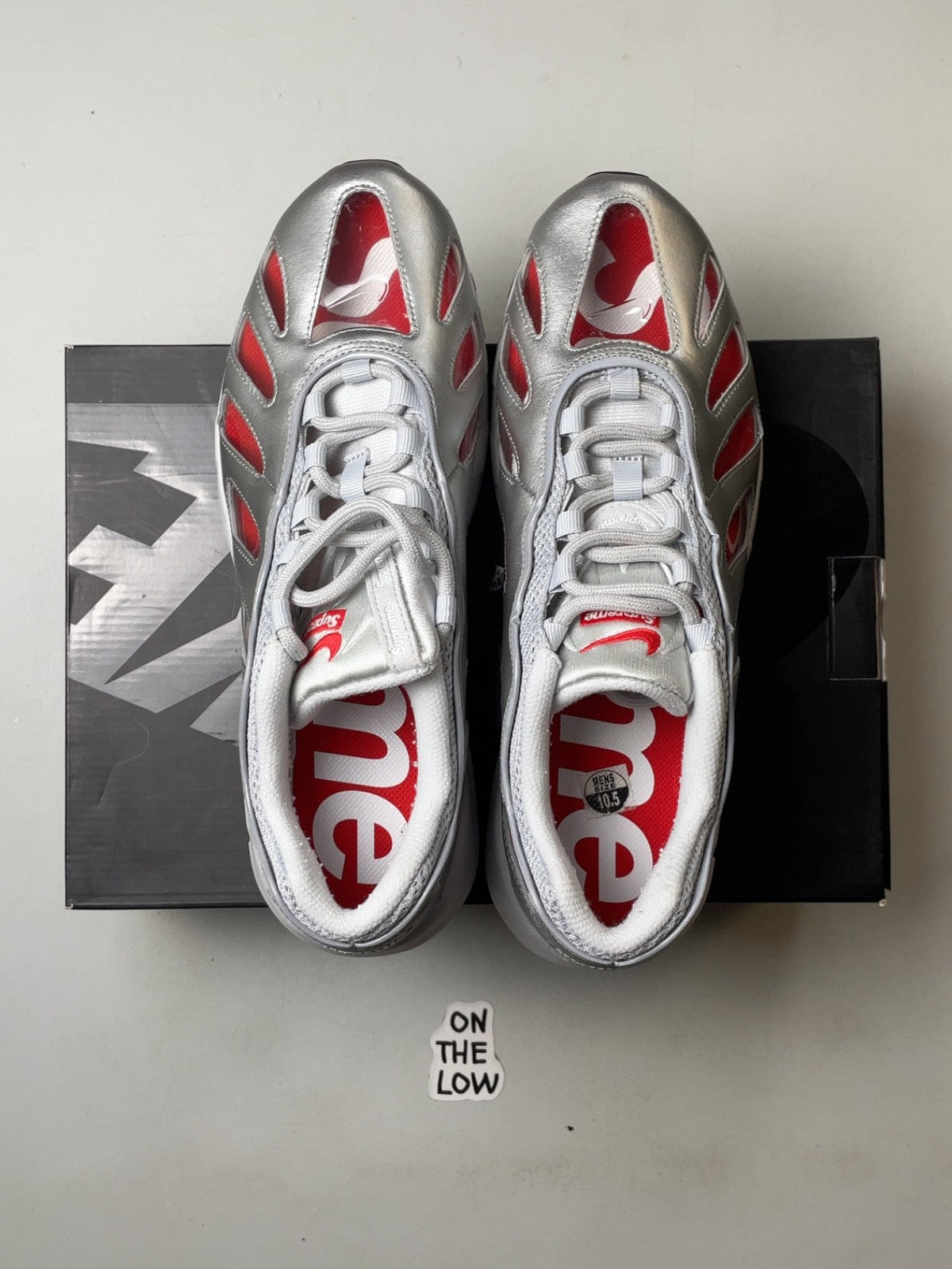 Nike Air Max 96 Supreme Silver Bullet (USED)