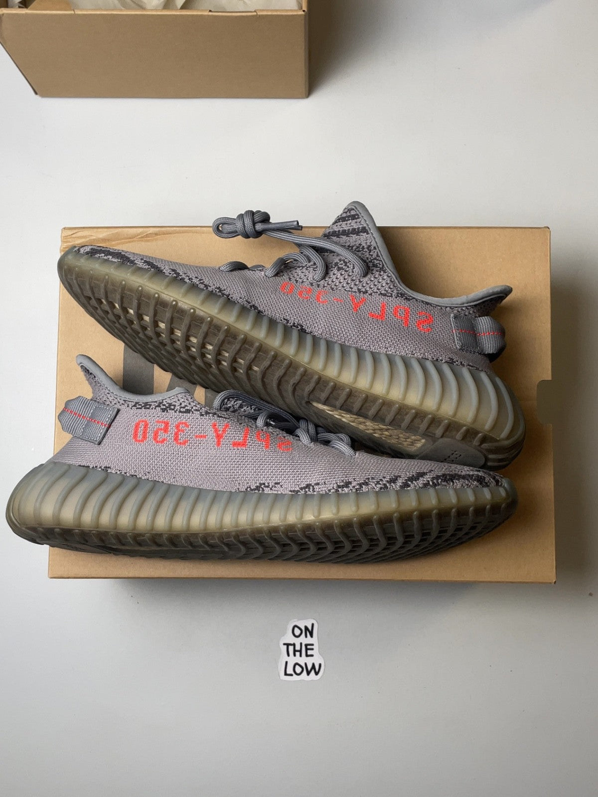 Adidas Yeezy Boost 350 V2 Beluga 2.0 (USED)