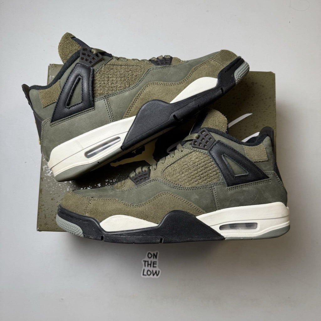 Jordan 4 Retro SE Craft Medium Olive (USED)