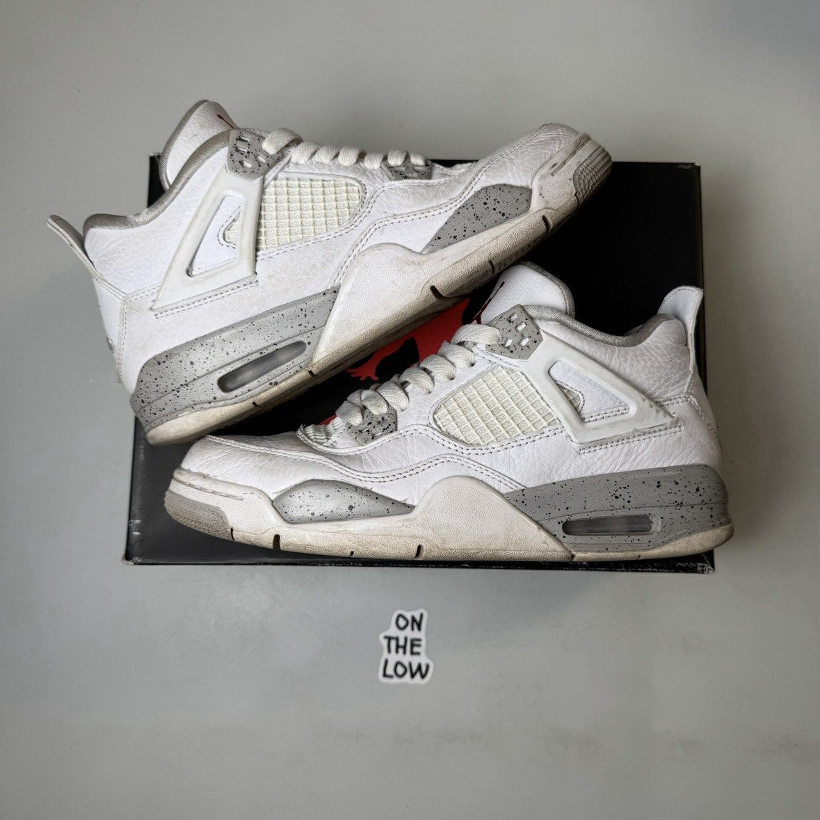 Jordan 4 Retro Mid White Oreo 2021 (USED)