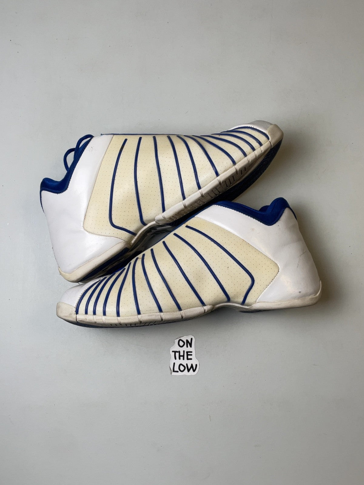 Adidas T-Mac 3 White Blue (USED)