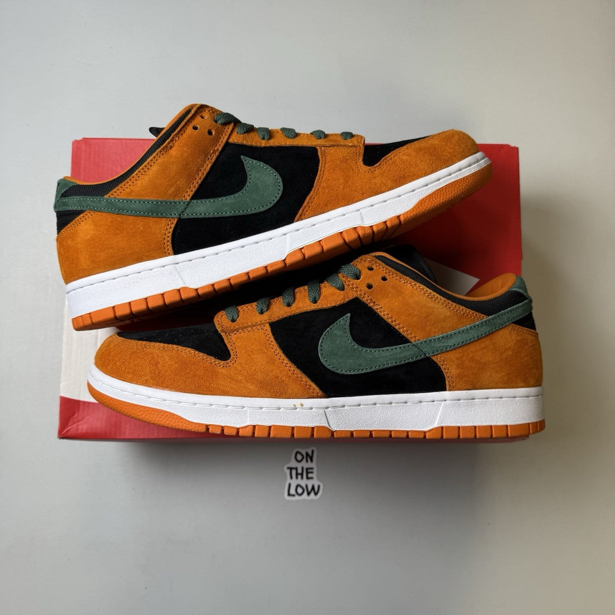 Nike Dunk Low Ceramic Orange