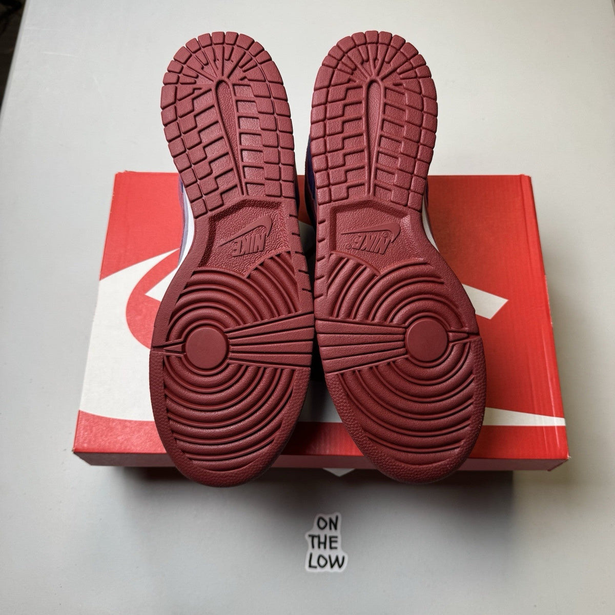 Nike Dunk Low Plum Purple Violet 2020/2024