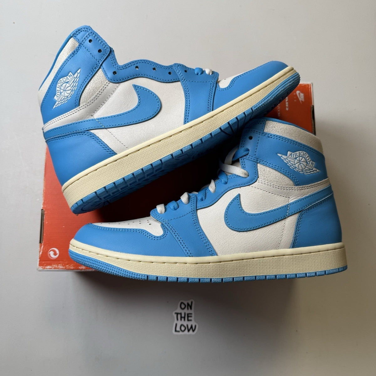 Nike Air Jordan 1 Retro High OG UNC Reimagined