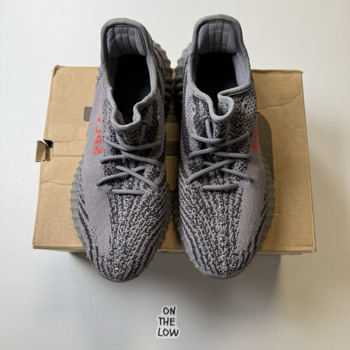 Adidas Yeezy Boost 350 V2 Beluga 2.0 (USED)