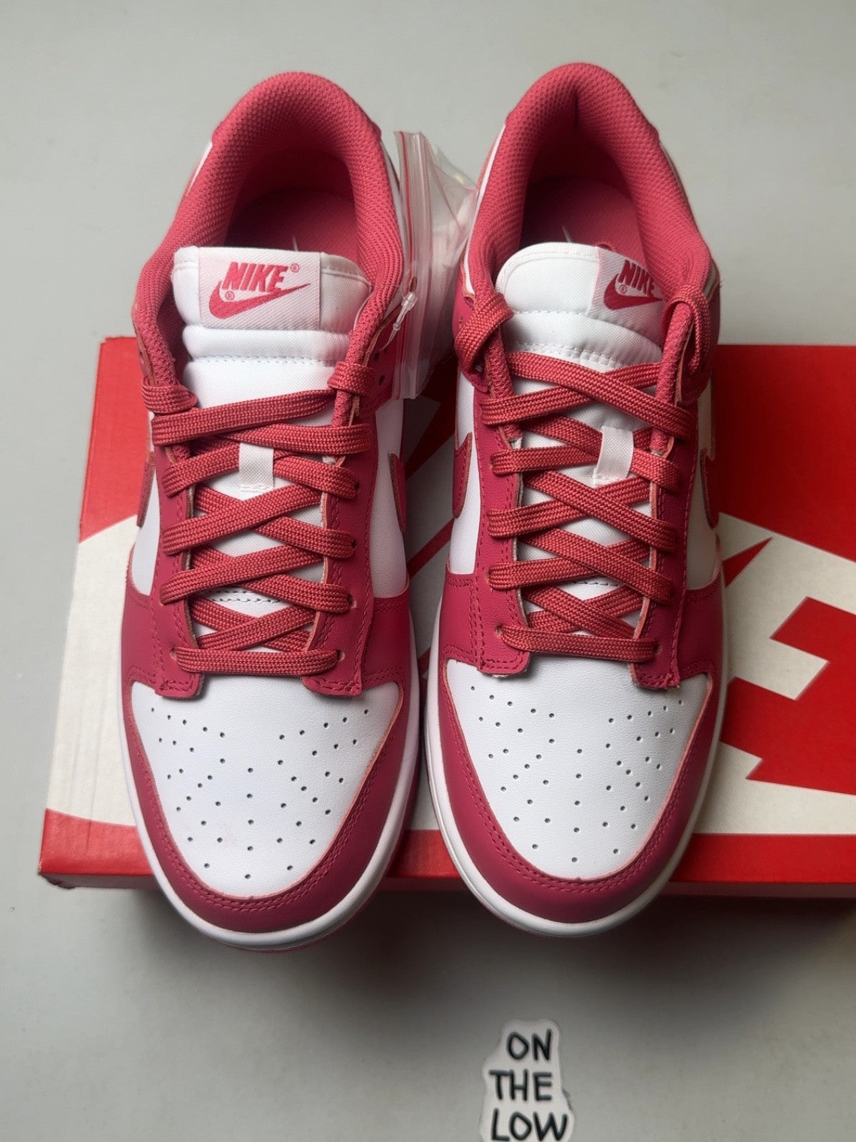 Nike Dunk Low Archeo Pink Women's
