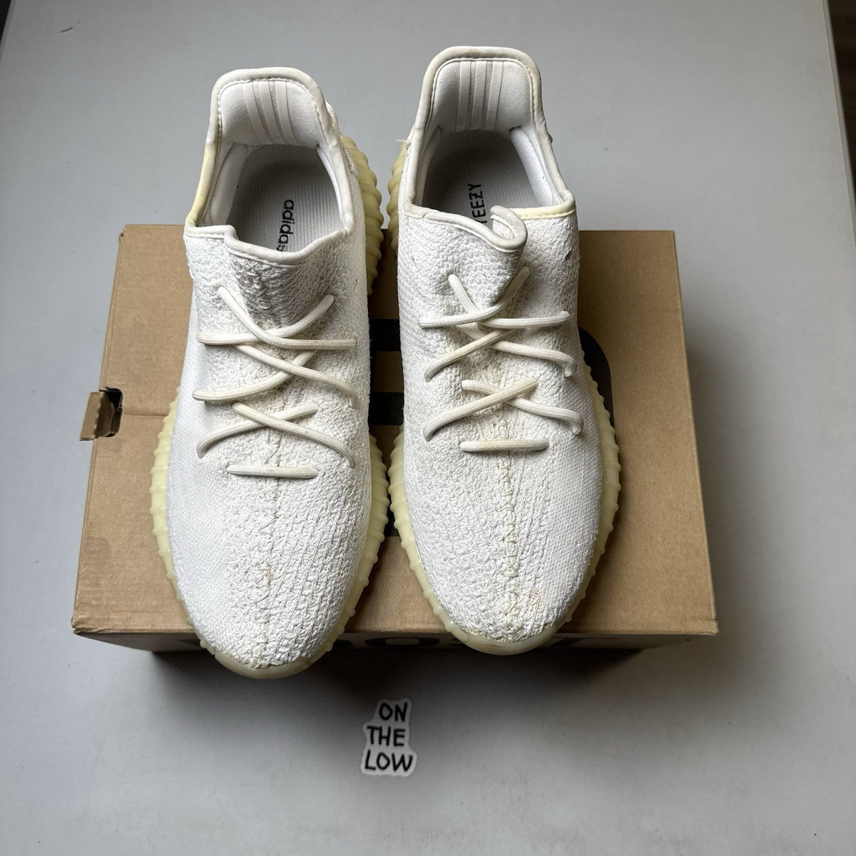 Adidas Yeezy Boost 350 V2 Cream (USED)