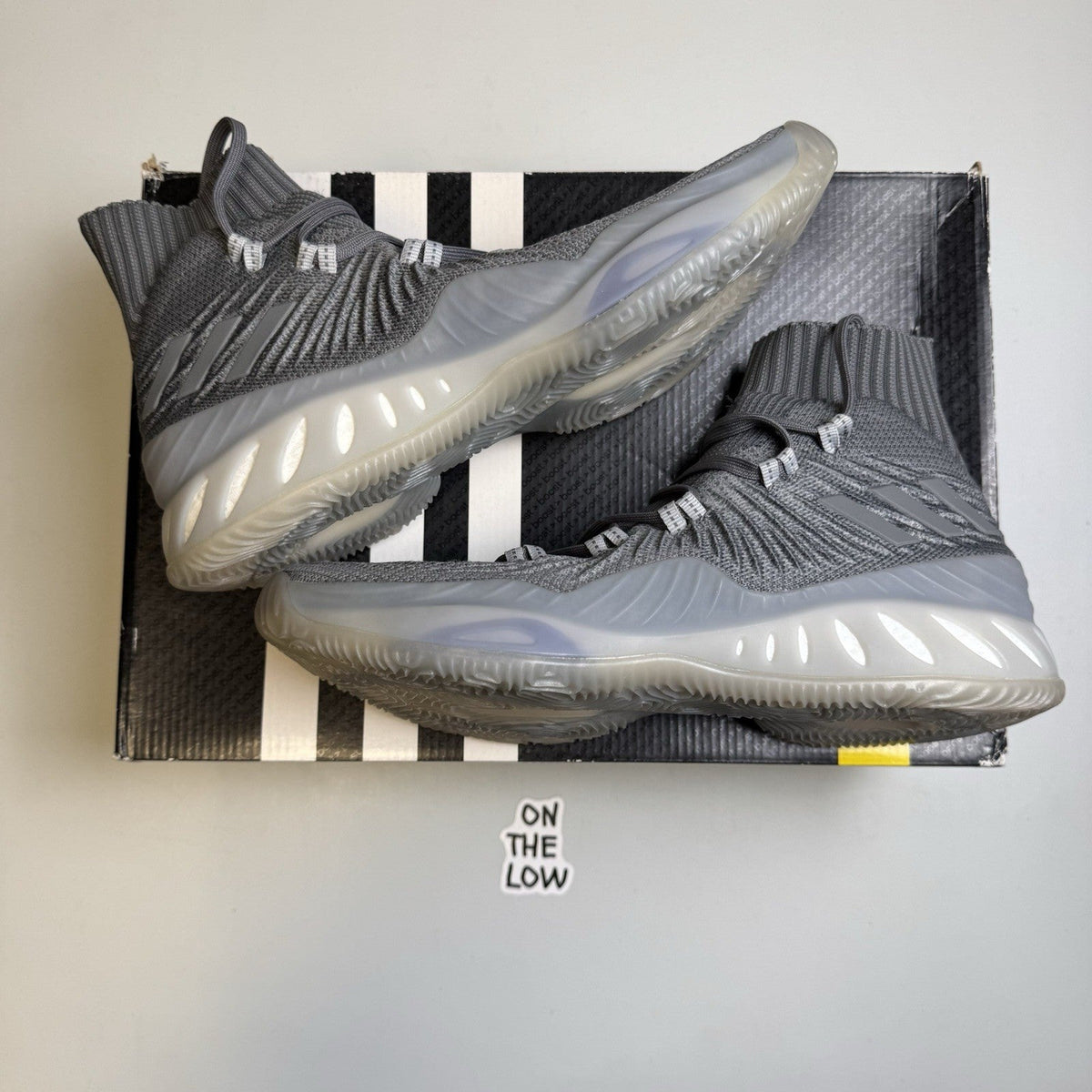 Adidas Crazy Explosive Grey Primeknit (2017)