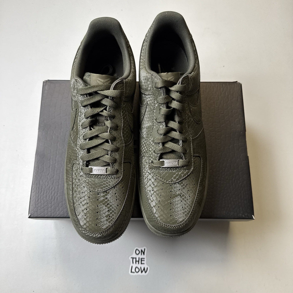 Nike Air Force 1 Low Kobe Bryant Forever Cargo Khaki