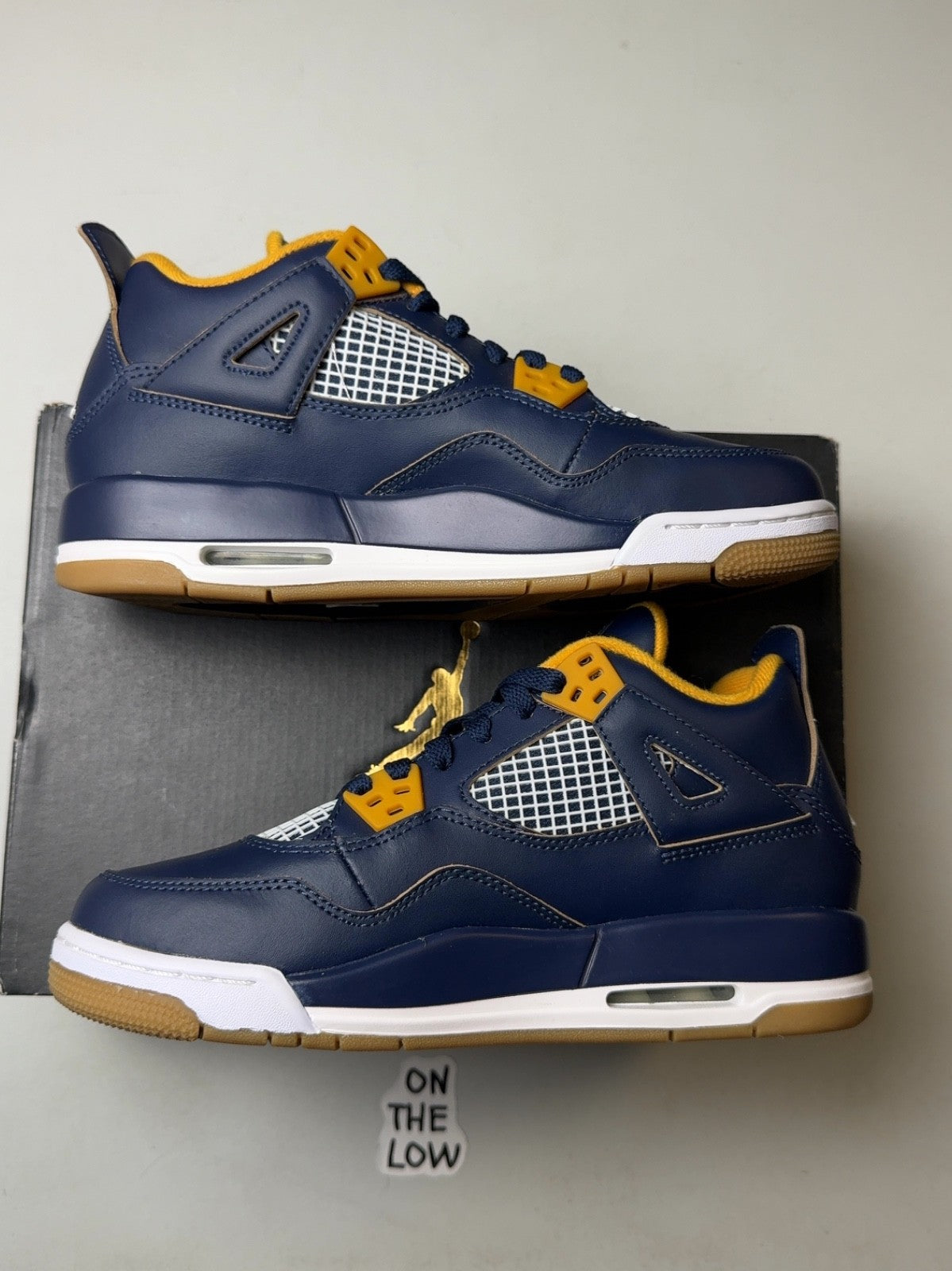 Jordan 4 Retro Dunk From Above (GS) (USED)